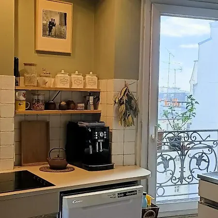 Homestay La Bleue Paris